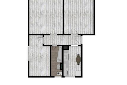 3 Raumwohnung in ruhiger Lage 3 zimmer