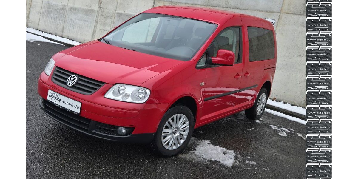 VW Caddy 87.181 km 7.490 &euro; Pockau-Lengefeld 09514