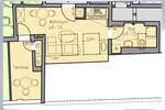 Etagenwohnung Mittweida - 1 Zimmer, 29 m&sup2;, 350&euro; | Angebot:26336998