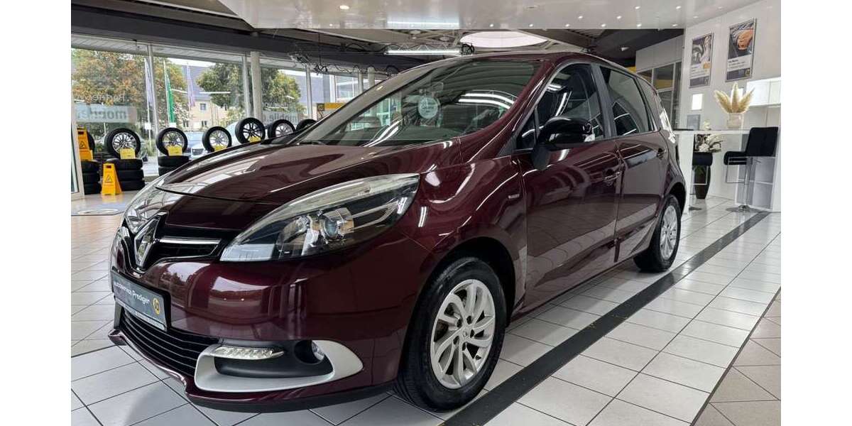 Renault Scenic 102.527 km 6.950 &euro; Glauchau 08371