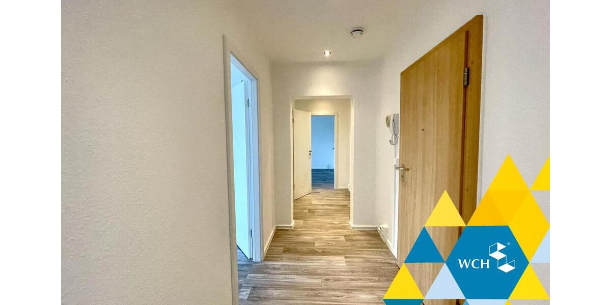 Moderne 2,5-Raumwohnung mit ebenerdiger Dusche und großer Küche 3 zimmer