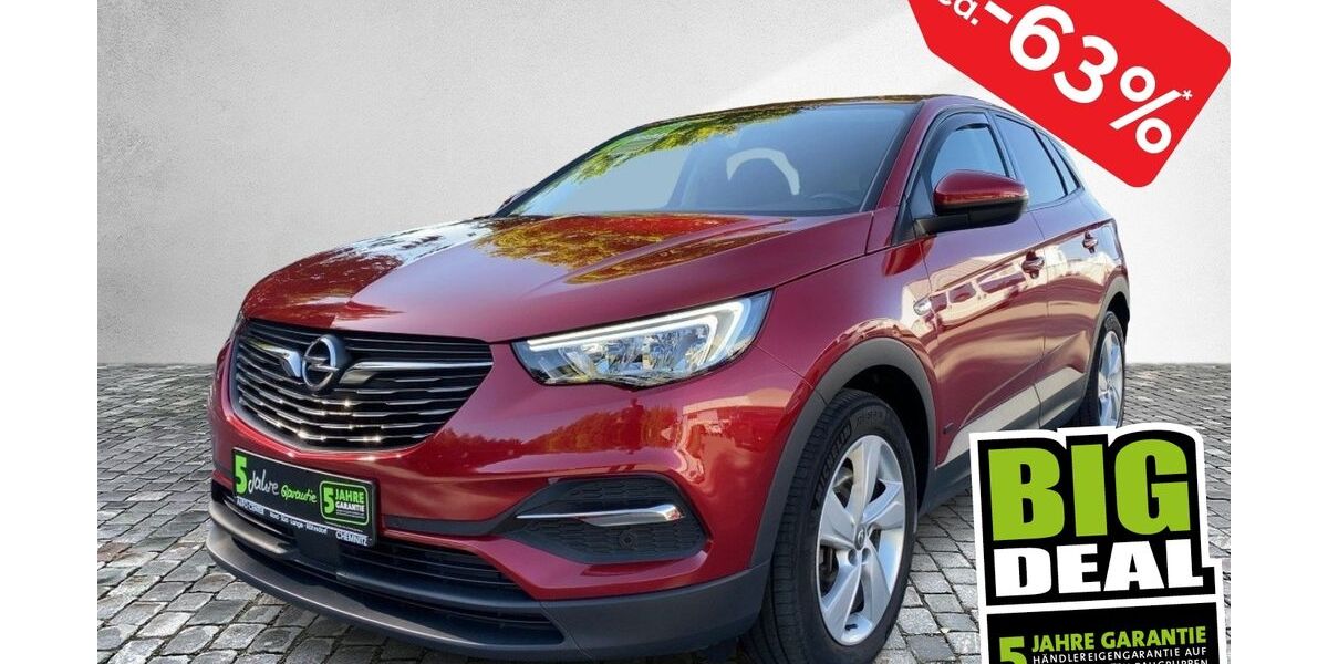 Opel Grandland (X) 63.601 km 16.403 &euro; Chemnitz 09116
