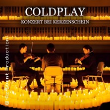 Coldplay Musik bei Kerzenschein 20.12.2025 Bürgergarten Stollberg