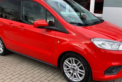 Ford Tourneo Courier 64.600 km 10.790 &euro; Chemnitz OT Mittelbach 09224