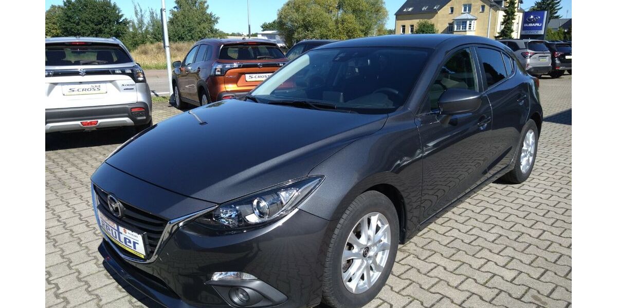 Mazda 3 42.318 km 12.495 € Burgstädt 09217