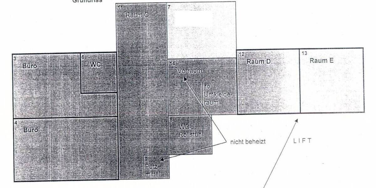 Gewerbeobjekt Frankenberg Frankenberg - 5 Zimmer, 121 m&sup2;, 608&euro; | Angebot:25741250