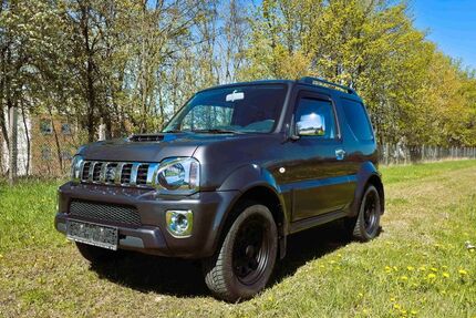 Suzuki Jimny 55.172 km 16.900 &euro; Marienberg 09496