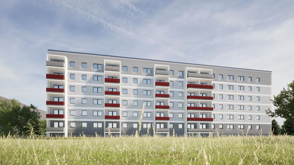 Etagenwohnung Lugau/Erzgebirge Erzgebirge - 3 Zimmer, 74 m&sup2;, 552&euro; | Angebot:20624888