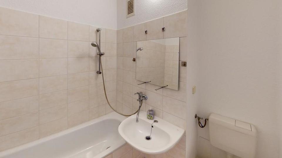 Großzügige 2-Raum-Wohnung mit Balkon 2 zimmer