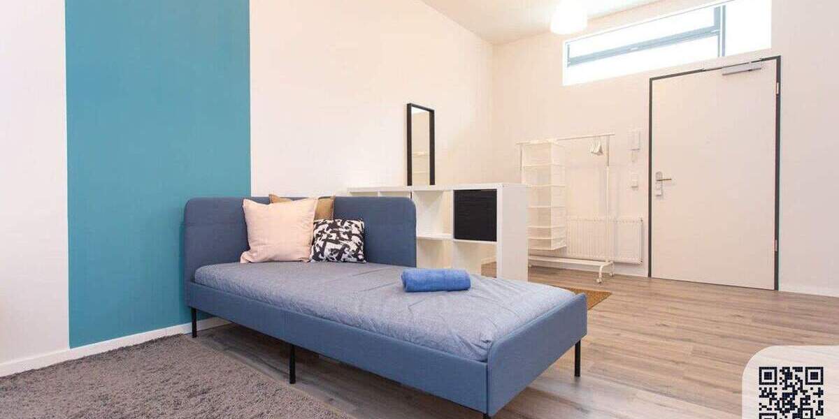 Etagenwohnung Chemnitz Zentrum - 2 Zimmer, 1.226&euro; | Angebot:26351270