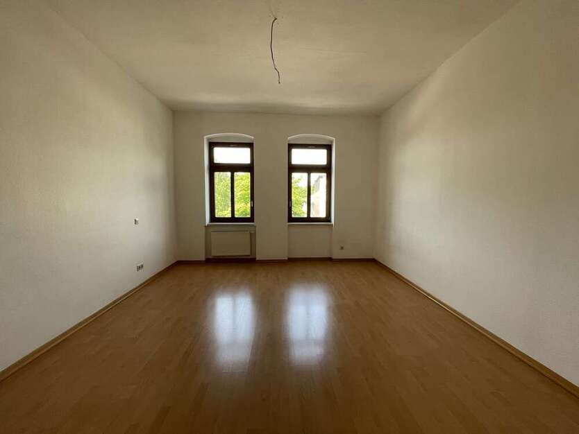 Große 3 RaumWohnung mit Balkon auf dem Kaßberg!