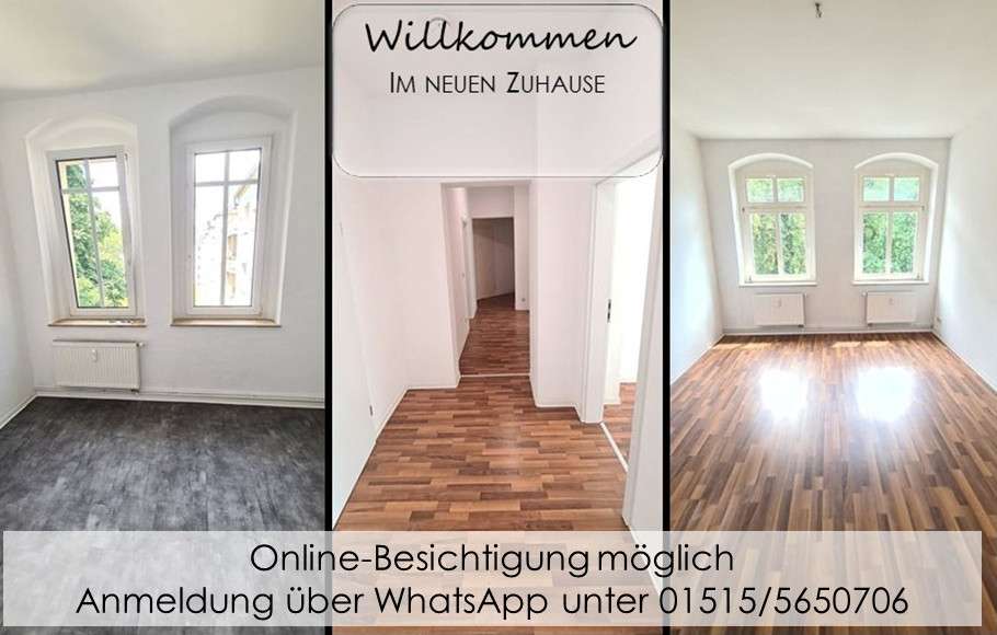 Etagenwohnung Chemnitz Hilbersdorf - 4 Zimmer, 81 m&sup2;, 410&euro; | Angebot:25625059