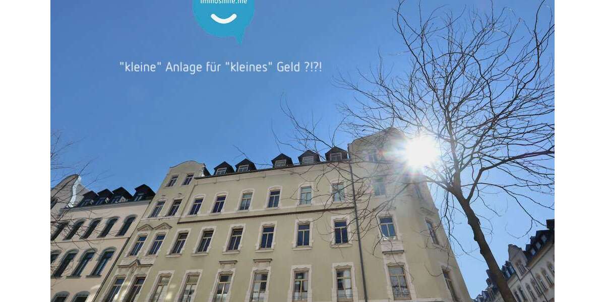 Wohnung zum Kaufen in Chemnitz 25.500 € 27 m² 1 zimmer