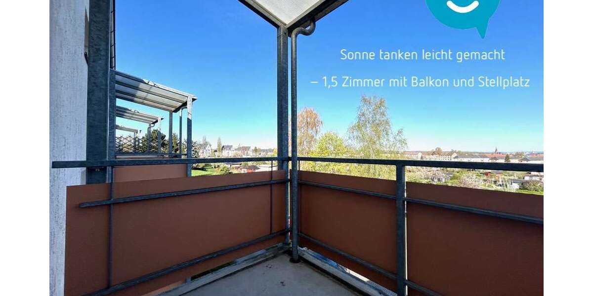 Etagenwohnung Chemnitz Adelsberg - 1.5 Zimmer, 40 m&sup2;, 260&euro; | Angebot:26316841