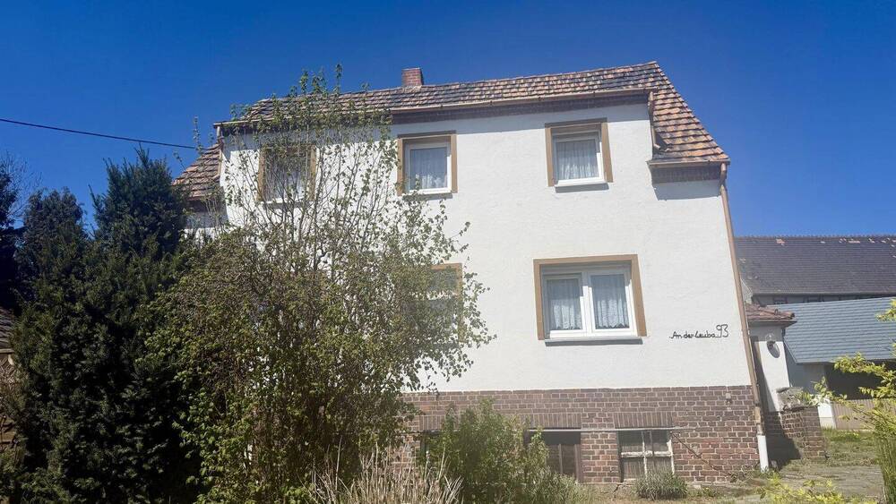 Einfamilienhaus Penig Langenleuba-Oberhain - 5 Zimmer, 100 m&sup2;, 92.000&euro; | Angebot:26570792