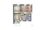 Etagenwohnung Chemnitz Kaßberg - 4 Zimmer, 82 m&sup2;, 494&euro; | Angebot:26933811