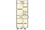Etagenwohnung Chemnitz Klaffenbach - 3 Zimmer, 69 m&sup2;, 423&euro; | Angebot:26682093