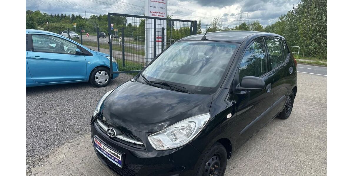 Hyundai i10 98.000 km 2.990 &euro; Röhrsdorf Chemnitz 09247