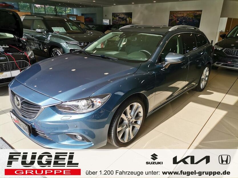 Mazda 6 109.050 km 11.465 € Freiberg 09599