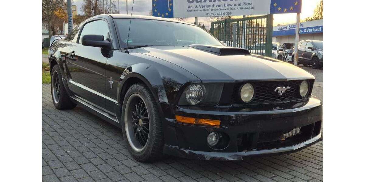 Ford Mustang 210.000 km 14.500 &euro; Chemnitz 09120
