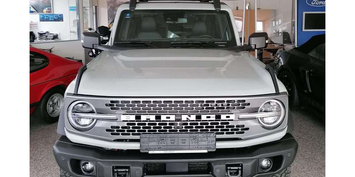 Ford Bronco 9.861 km 55.000 &euro; Oberlungwitz 09353