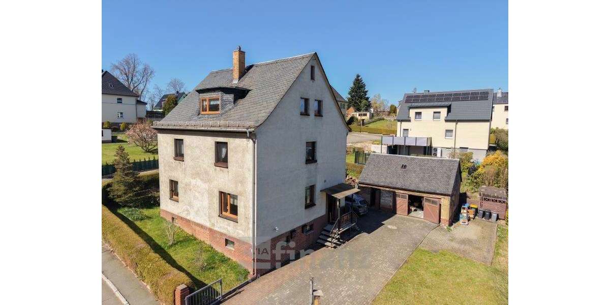 Einfamilienhaus Mülsen - 6 Zimmer, 139 m&sup2;, 149.500&euro; | Angebot:26286910