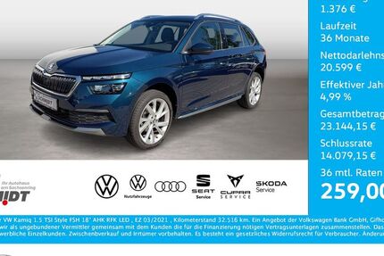 Skoda Kamiq 32.516 km 21.975 &euro; Bernsdorf 09337