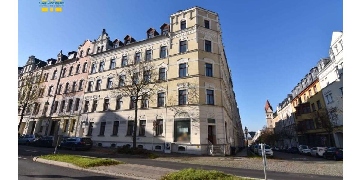 Etagenwohnung Chemnitz Sonnenberg - 2 Zimmer, 58 m&sup2;, 245&euro; | Angebot:26822314