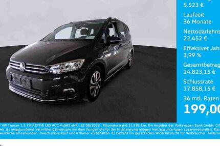 VW Touran 31.582 km 27.975 € Bernsdorf 09337