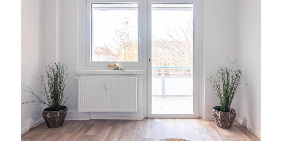 Etagenwohnung Chemnitz Borna-Heinersdorf - 3 Zimmer, 54 m&sup2;, 300&euro; | Angebot:26929897