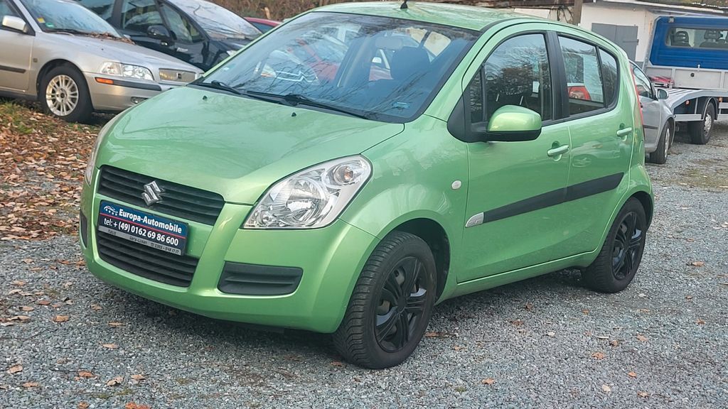 Suzuki Splash 96.000 km 3.500 &euro; Chemnitz 09114