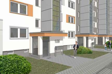 Wohnung Chemnitz Klaffenbach - 2 Zimmer, 42 m&sup2;, 293&euro; | Angebot:27068834