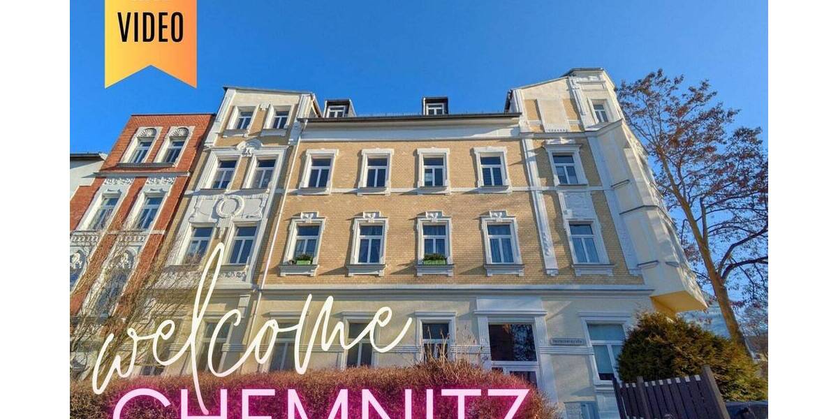 Etagenwohnung Chemnitz Gablenz - 3 Zimmer, 69 m&sup2;, 385&euro; | Angebot:26826444