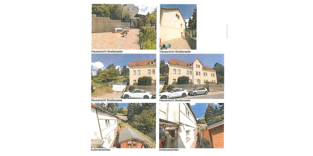 Mehrfamilienhaus, Wohnhaus Reinsdorf - 25 Zimmer, 356 m&sup2;, 210.000&euro; | Angebot:26606570
