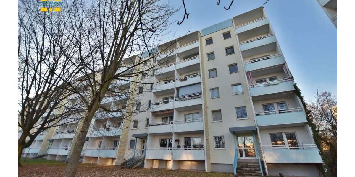 Etagenwohnung Chemnitz Morgenleite - 3 Zimmer, 56 m&sup2;, 39.950&euro; | Angebot:23797229