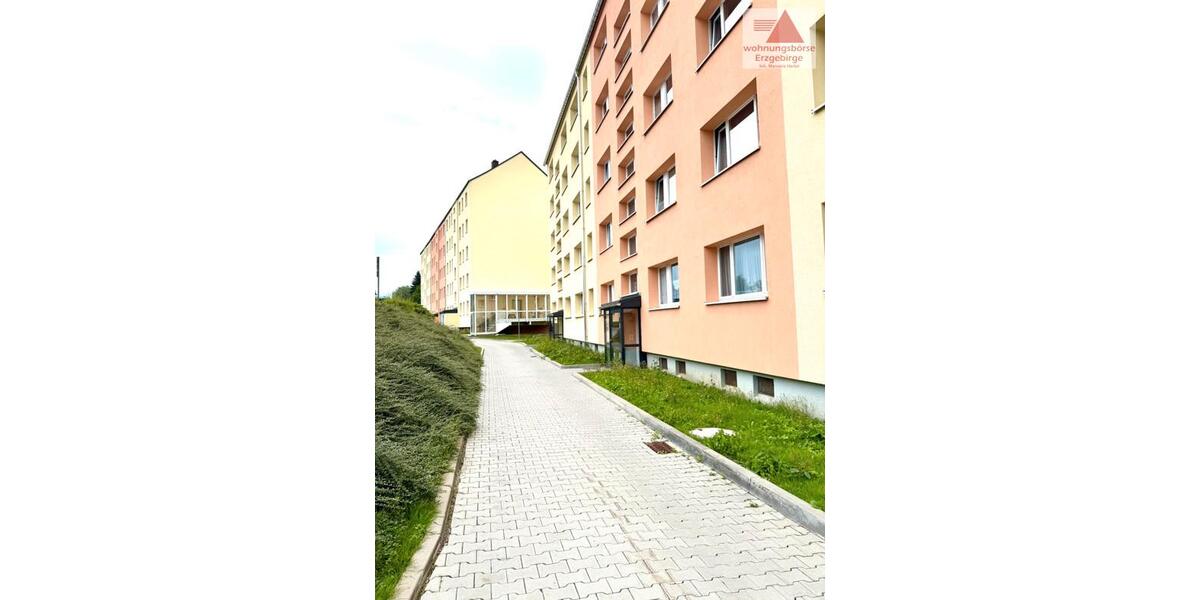 Etagenwohnung Thum - 4 Zimmer, 71 m&sup2;, 470&euro; | Angebot:21812272