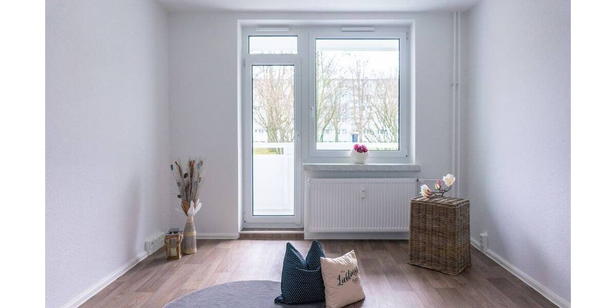 Etagenwohnung Chemnitz Gablenz - 3 Zimmer, 71 m&sup2;, 411&euro; | Angebot:26820477