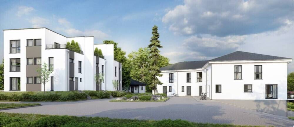 Platzwunder: Neubau-Reihenmittelhaus in schöner Wohnsiedlung zu vermieten