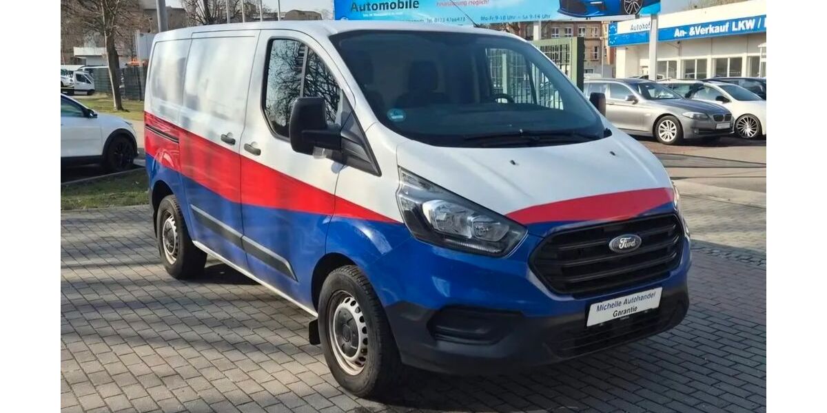 Ford Transit Custom 41.000 km 15.000 &euro; Chemnitz 09113