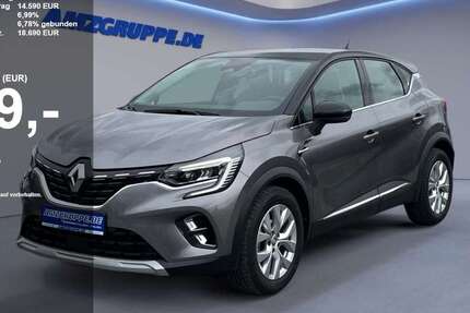 Renault Captur 8.726 km 18.690 &euro; Stollberg 09366