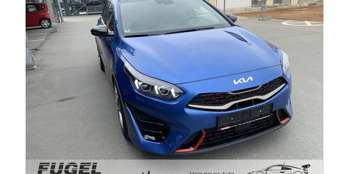 Kia pro ceed / ProCeed 33.086 km 28.999 &euro; Chemnitz - Mittelbach 09224