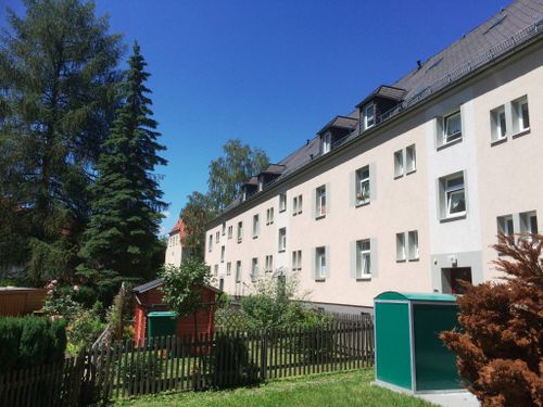 Erdgeschoßwohnung Chemnitz Ebersdorf - 2 Zimmer, 54 m&sup2;, 300&euro; | Angebot:23039487