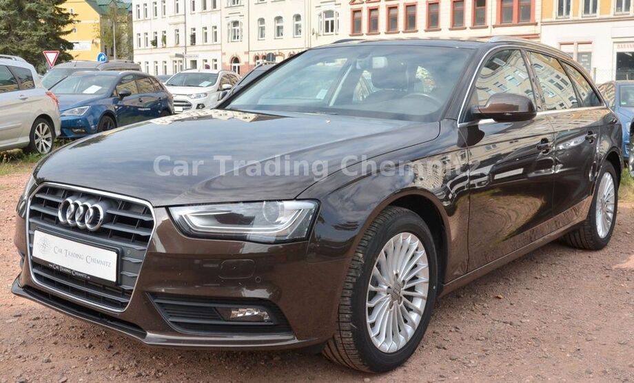 Audi A4 120.853 km 12.999 € Chemnitz 09120