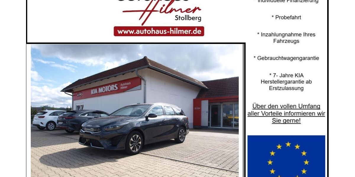 Kia ceed Sportswagon 11.384 km 29.490 &euro; Stollberg 09366