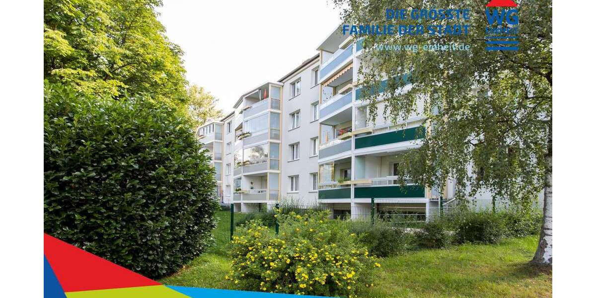 Etagenwohnung Chemnitz Altchemnitz - 3 Zimmer, 59 m&sup2;, 447&euro; | Angebot:27100809