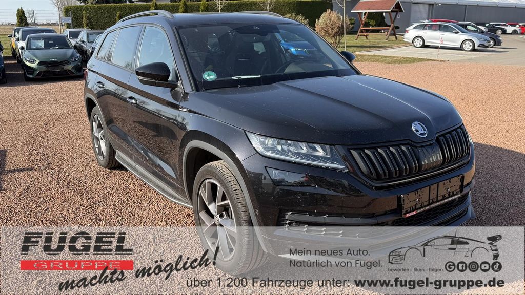 Skoda Kodiaq 77.800 km 29.899 &euro; Chemnitz - Mittelbach 09224