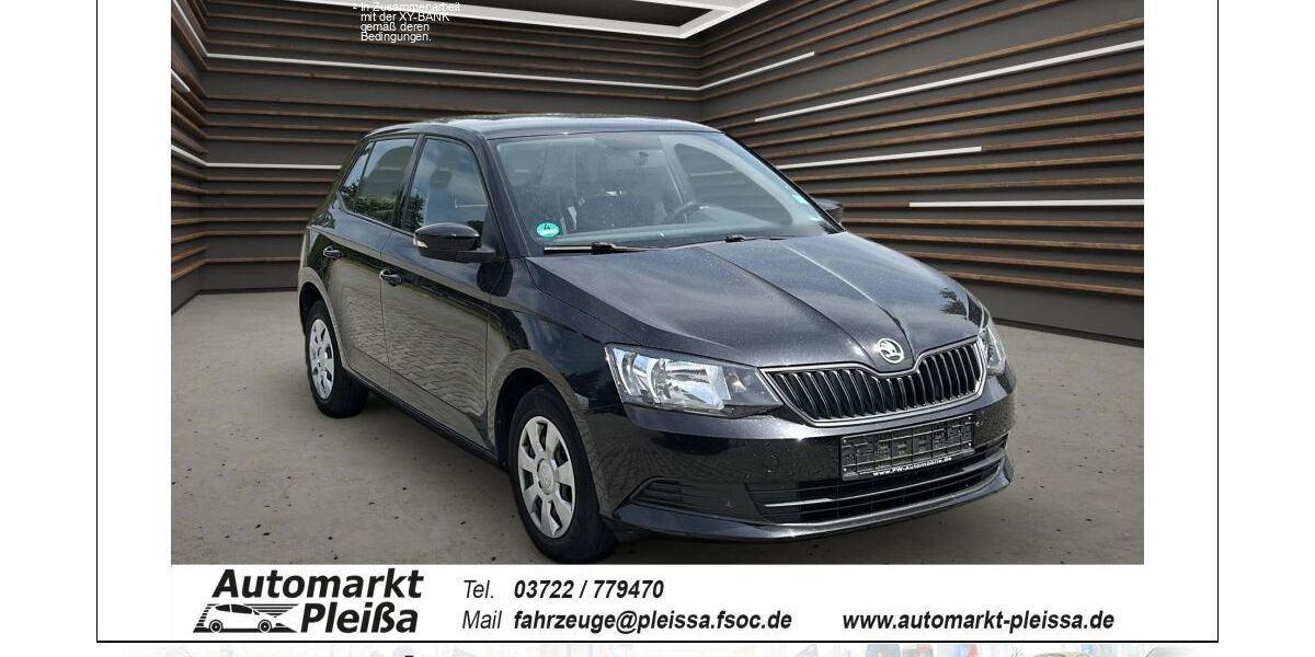 Skoda Fabia 72.000 km 7.990 &euro; Limbach-Oberfrohna 09212
