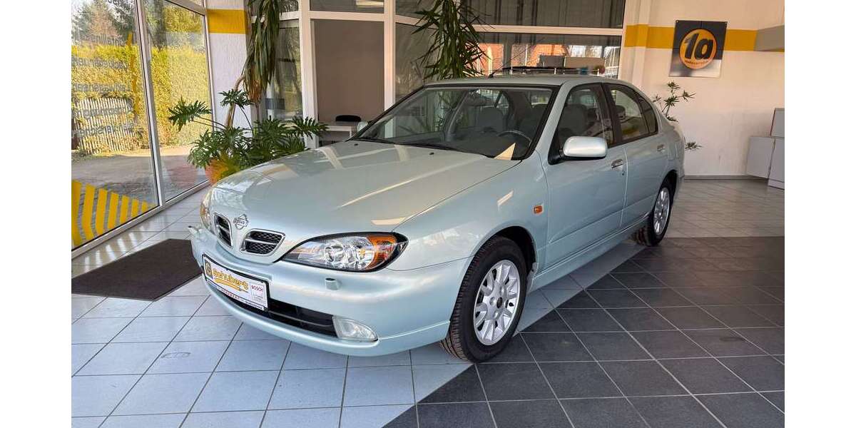 Nissan Primera 66.462 km 4.500 &euro; Großschirma 09603