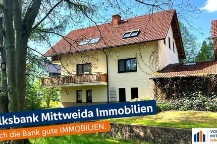 Zweifamilienhaus in Altmittweida – Ruhiges Wohnen mit großem Gartenparadies
