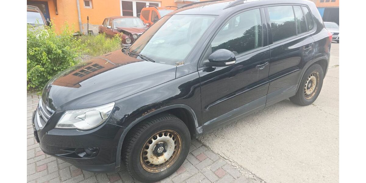 VW Tiguan 155.800 km 3.990 &euro; Chemnitz 09114